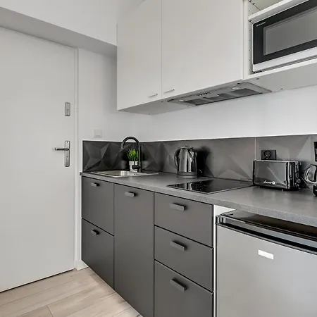 Apartamenty Swietej Barbary Gdansk Exterior photo